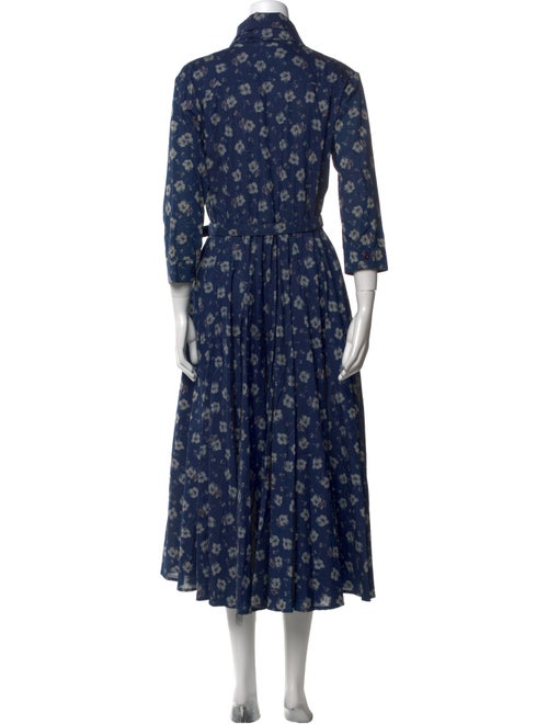 Samantha Sung Floral Print Long Dress