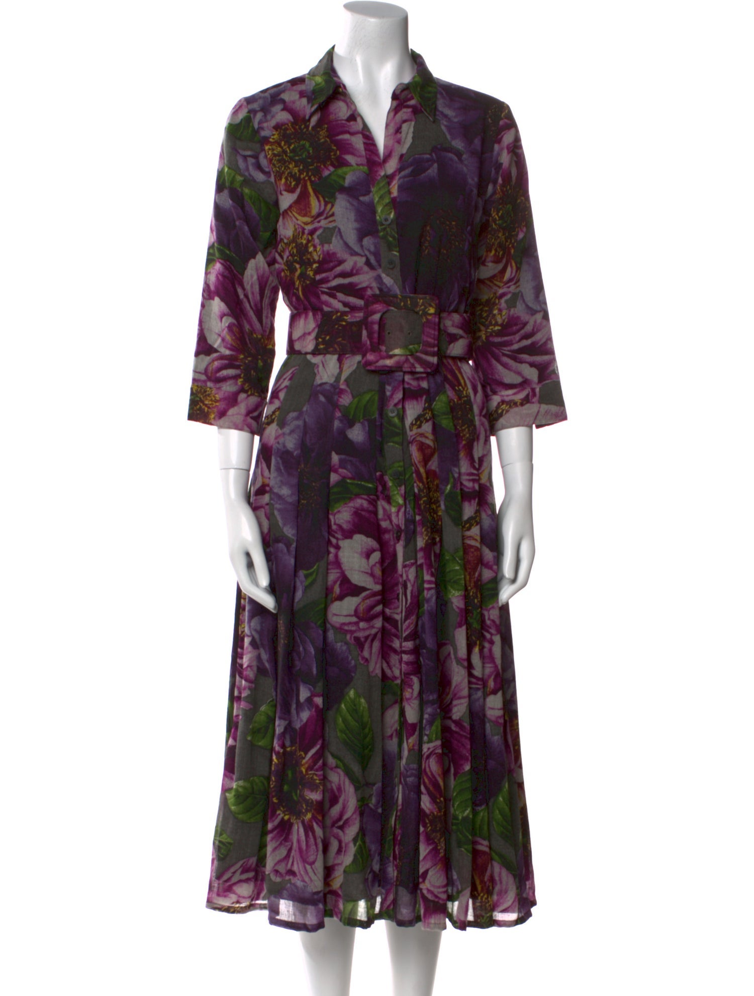 Samantha Sung Wool Long Dress w/ Tags