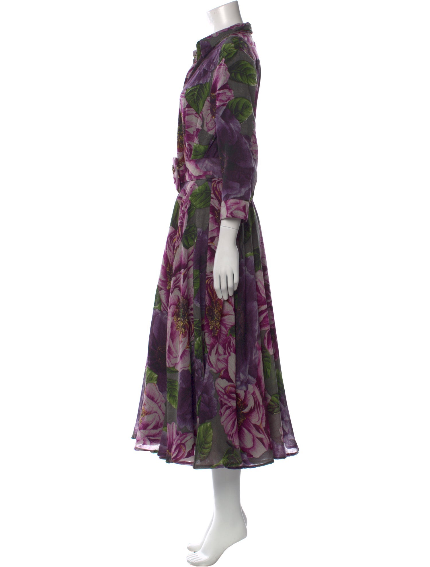 Samantha Sung Wool Midi Length Dress w/ Tags