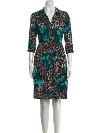 Samantha Sung Silk Mini Dress