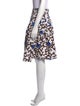 Samantha Sung Printed Knee-Length Skirt