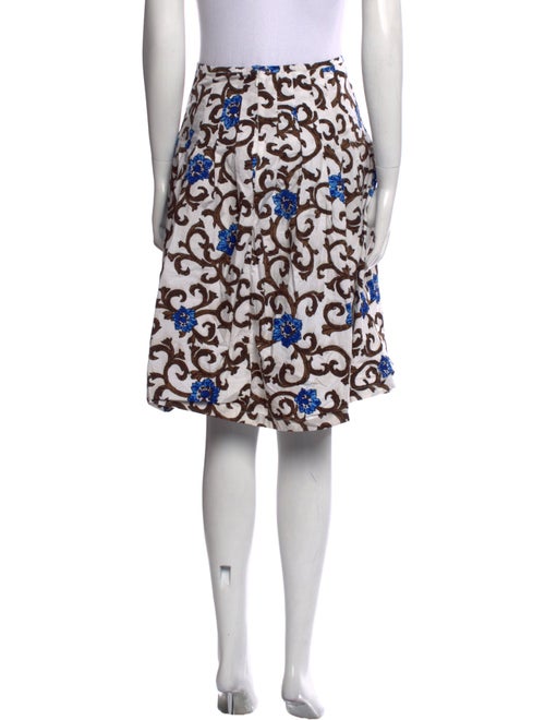 Samantha Sung Printed Knee-Length Skirt