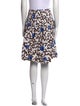 Samantha Sung Printed Knee-Length Skirt