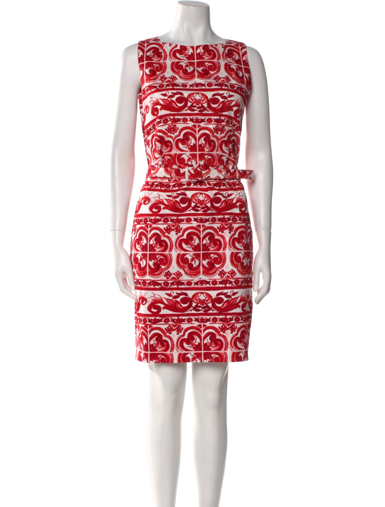 Samantha Sung Printed Mini Dress