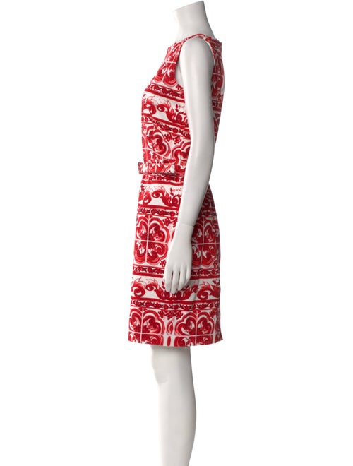 Samantha Sung Printed Mini Dress