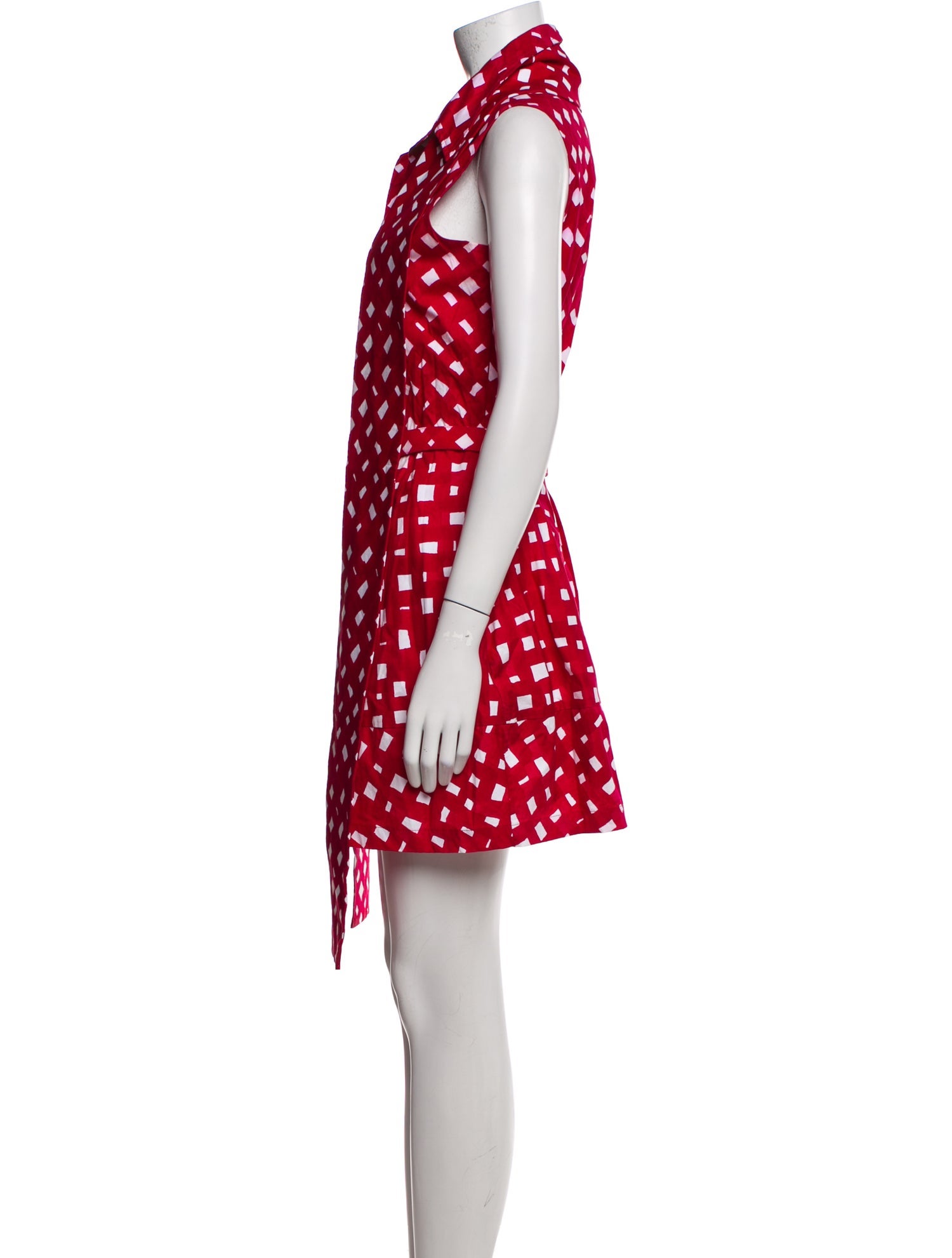 Samantha Sung Printed Mini Dress