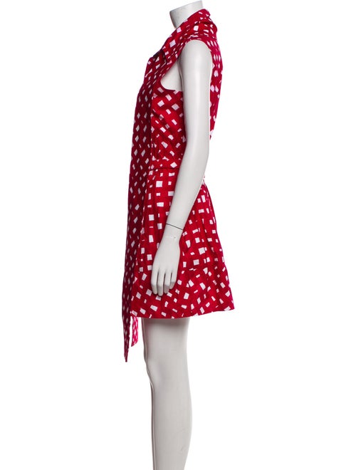 Samantha Sung Printed Mini Dress