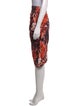 Samantha Sung Printed Knee-Length Skirt