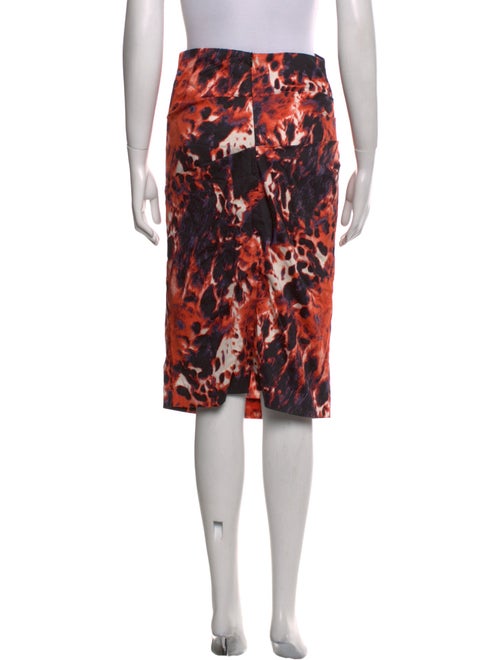 Samantha Sung Printed Knee-Length Skirt