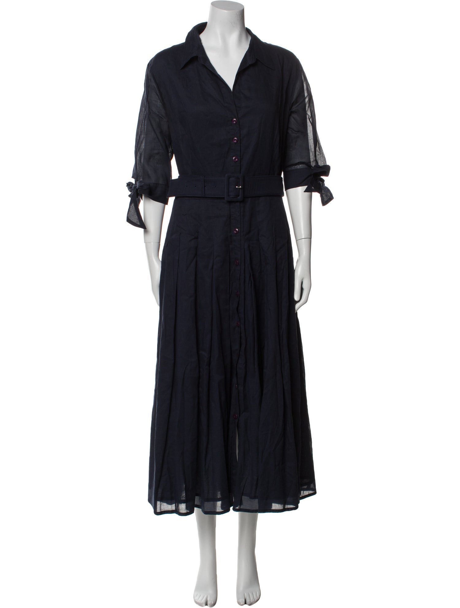 Samantha Sung V-Neck Long Dress