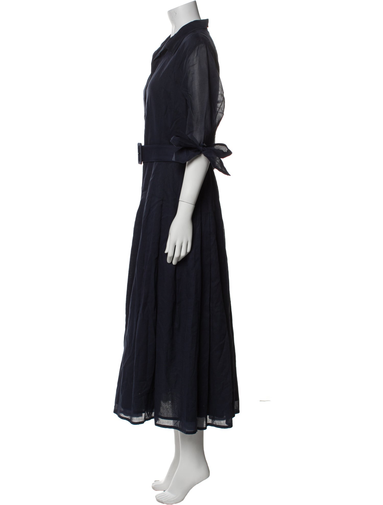 Samantha Sung V-Neck Long Dress