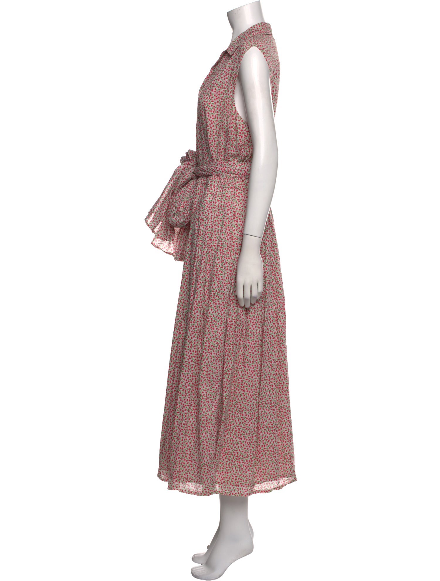 Samantha Sung Printed Long Dress