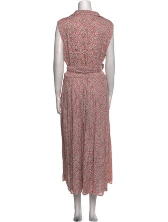 Samantha Sung Printed Long Dress