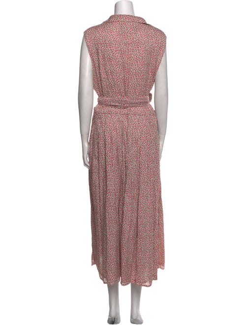 Samantha Sung Printed Long Dress