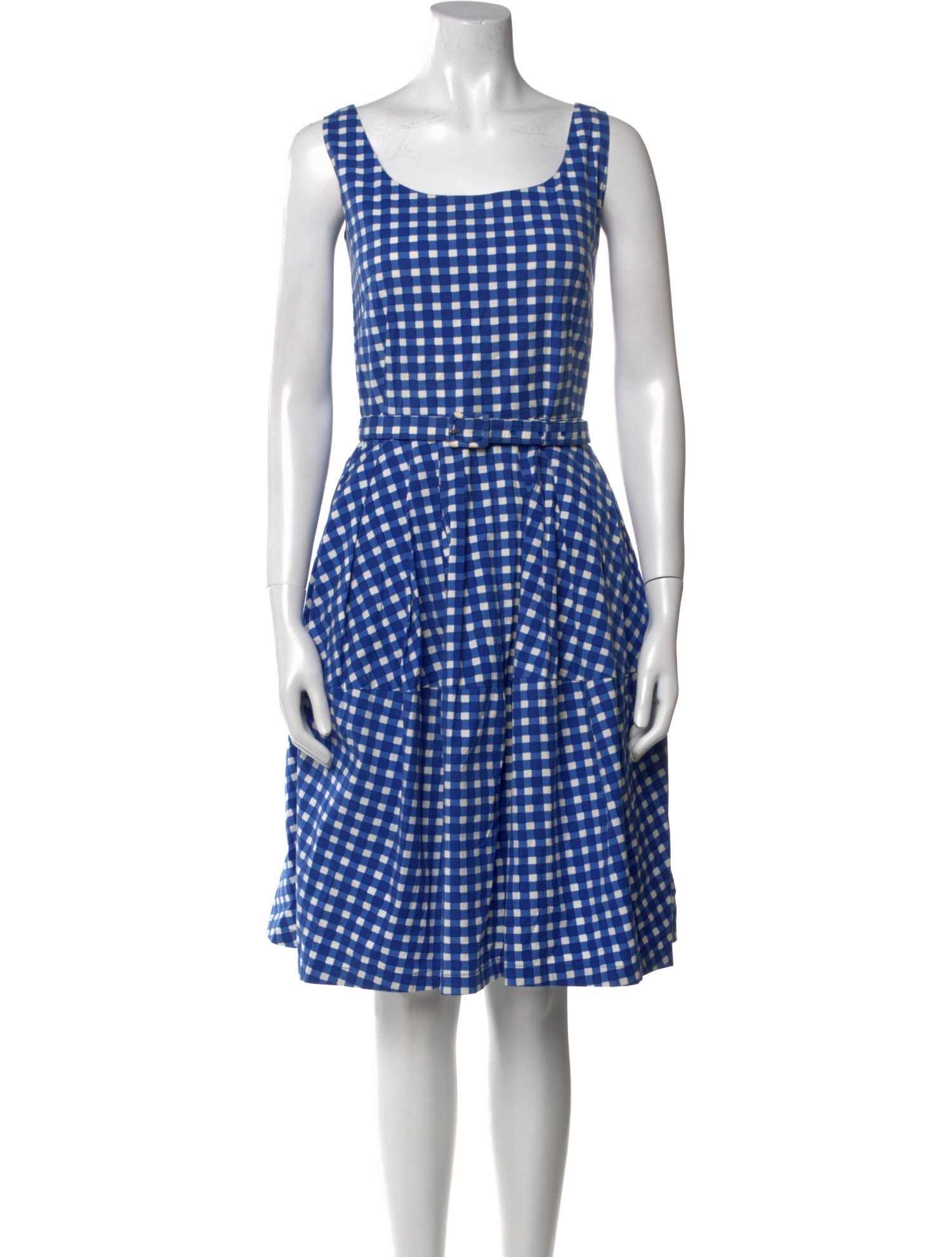 Samantha Sung Printed Knee-Length Dress