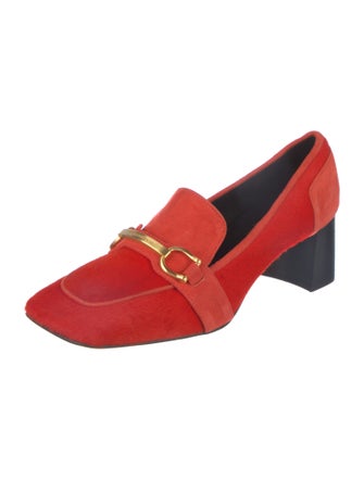 Samantha Sung Ponyhair Loafers