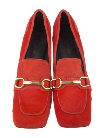 Samantha Sung Ponyhair Loafers