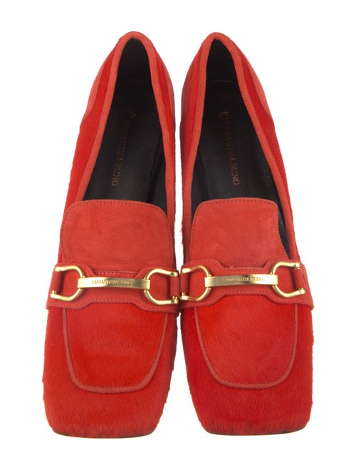 Samantha Sung Ponyhair Loafers