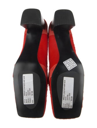 Samantha Sung Ponyhair Loafers