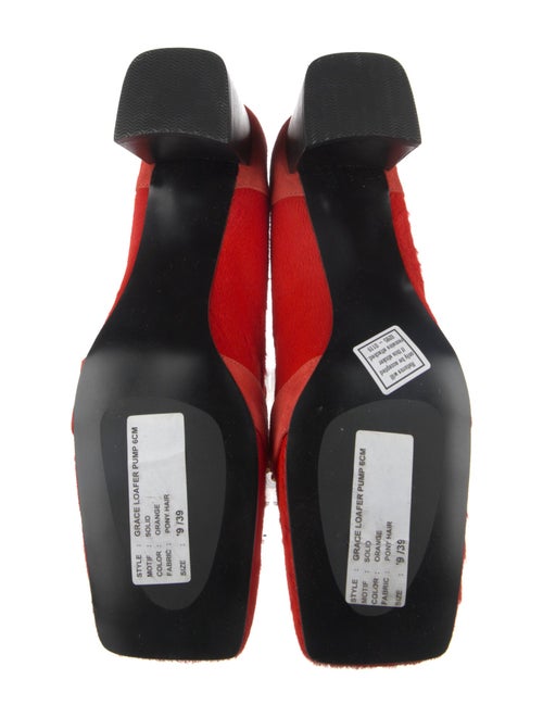 Samantha Sung Ponyhair Loafers