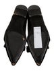 Samantha Sung Ponyhair Bow Accents Loafers