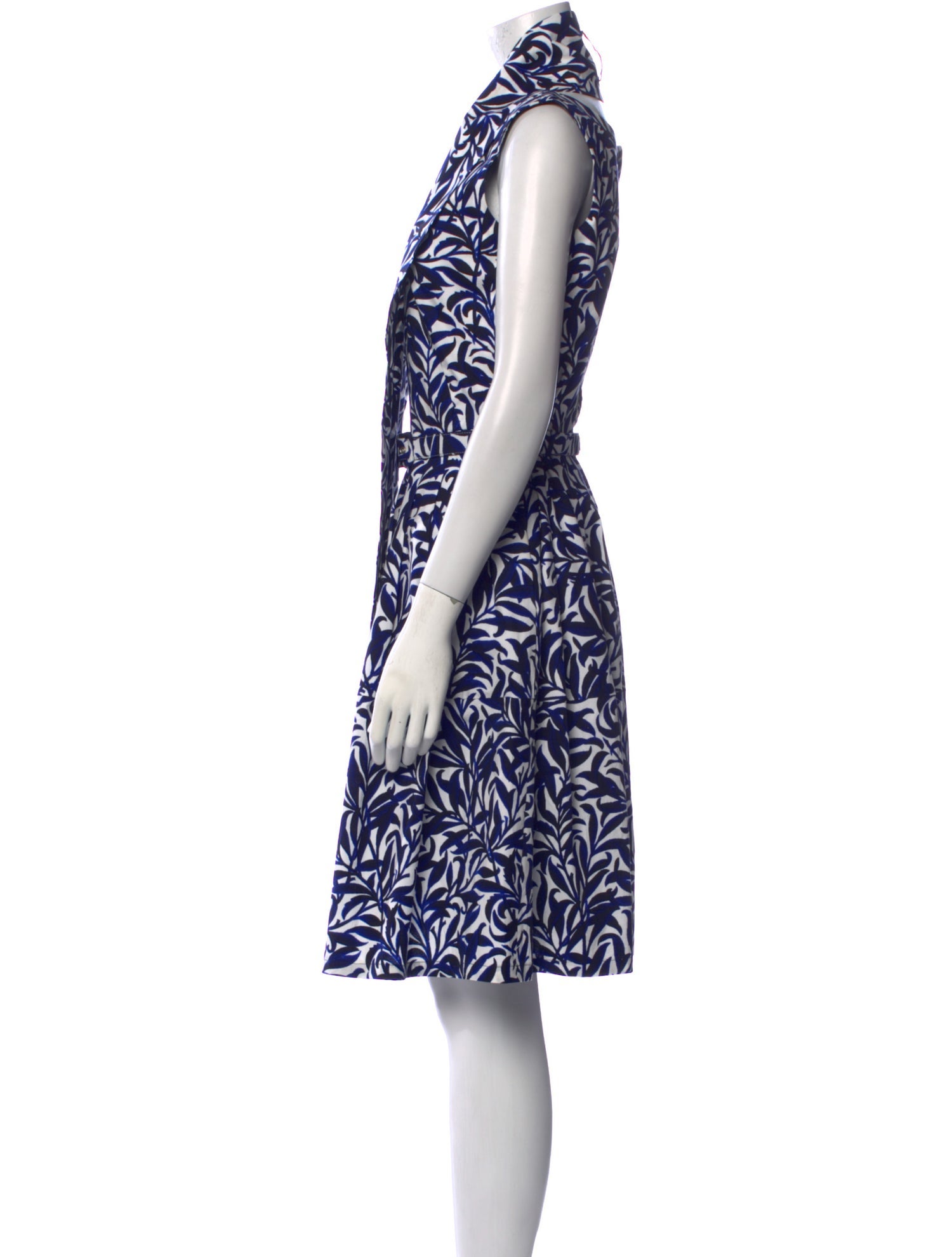 Samantha Sung Printed Mini Dress