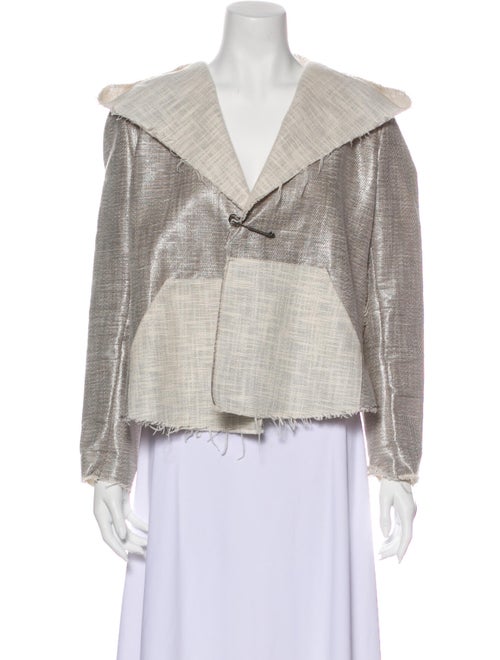 Laveer Evening Jacket Silver