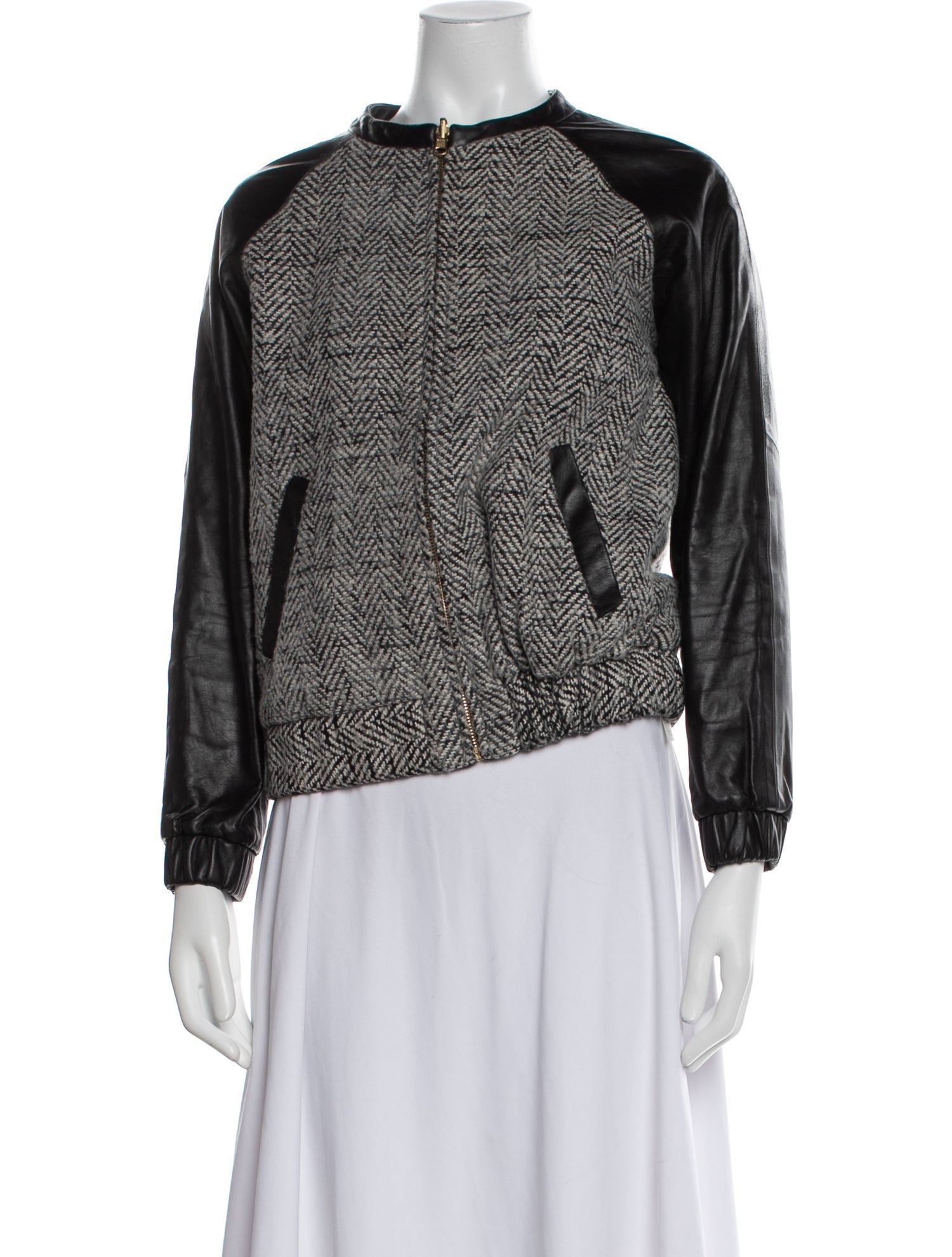 Laveer Tweed Pattern Jacket