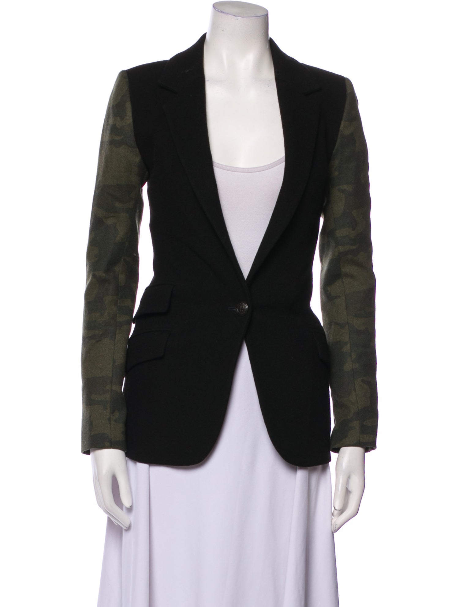 Laveer Wool Blazer