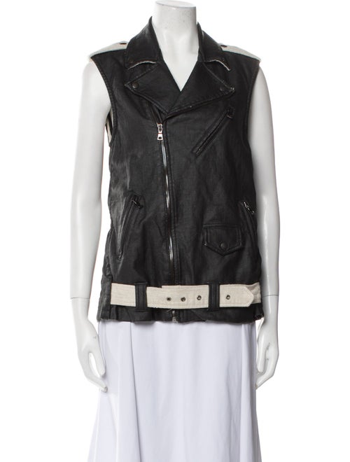 Laveer Colorblock Pattern Vest