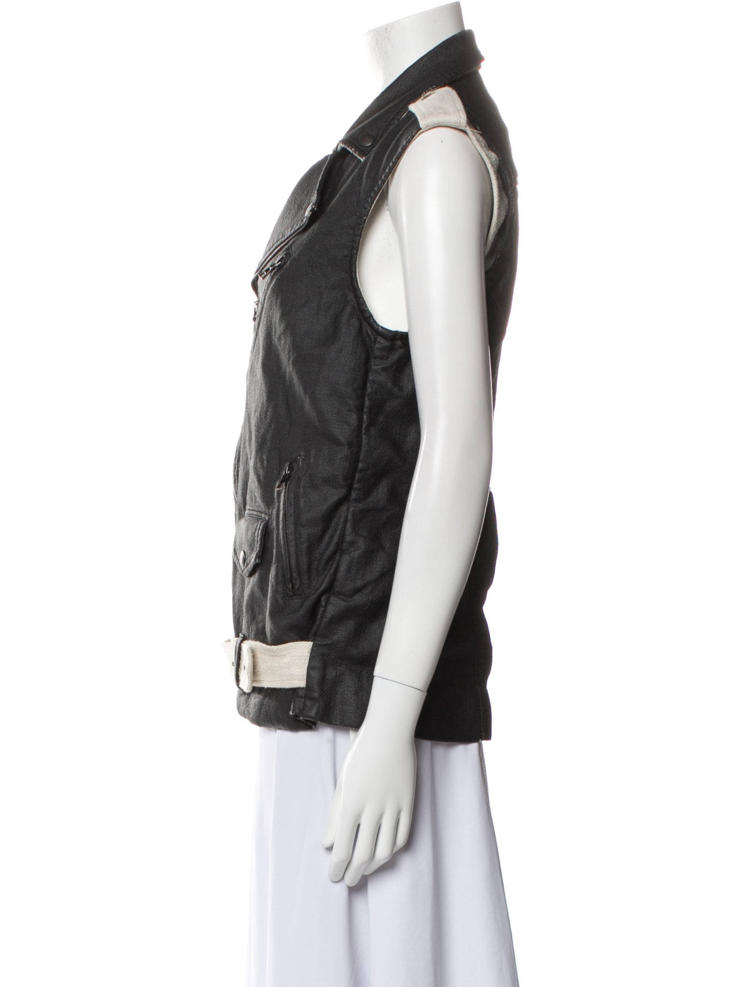 Laveer Colorblock Pattern Vest