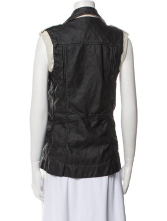 Laveer Colorblock Pattern Vest