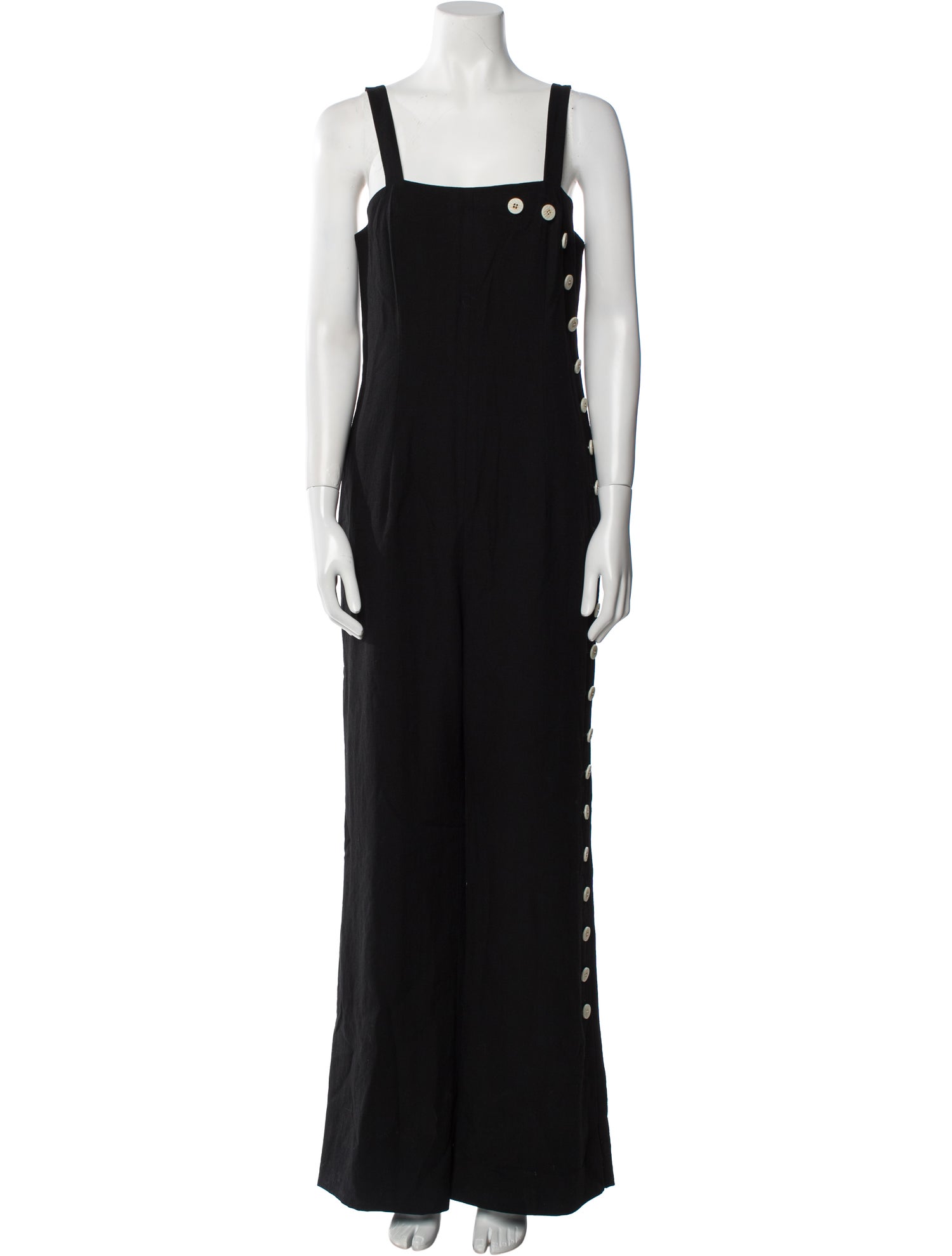 Laveer Square Neckline Jumpsuit w/ Tags