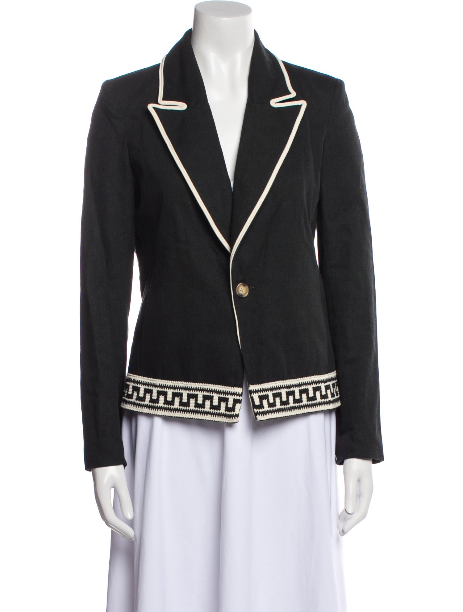 Laveer Printed Blazer