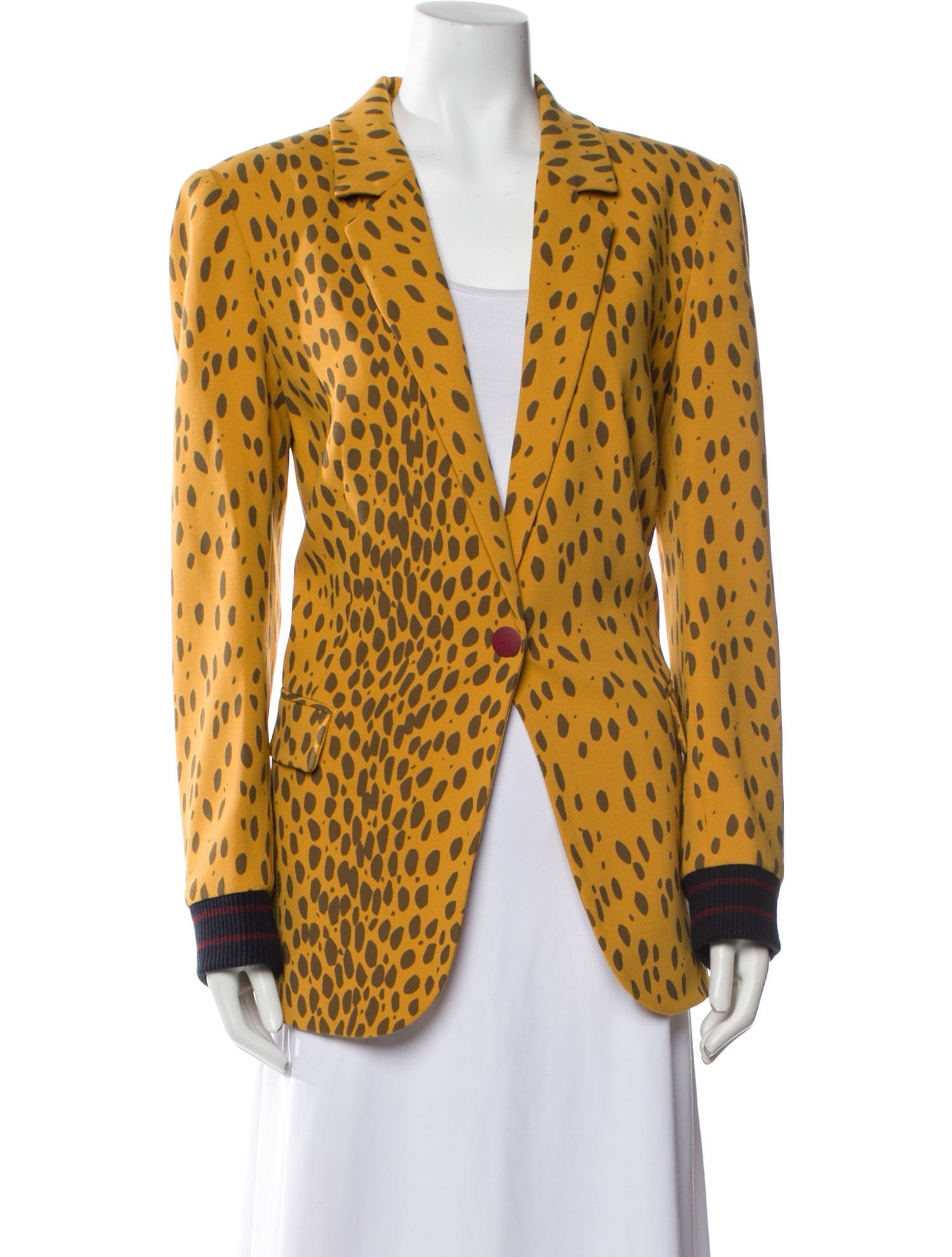 Laveer Animal Print Blazer w/ Tags