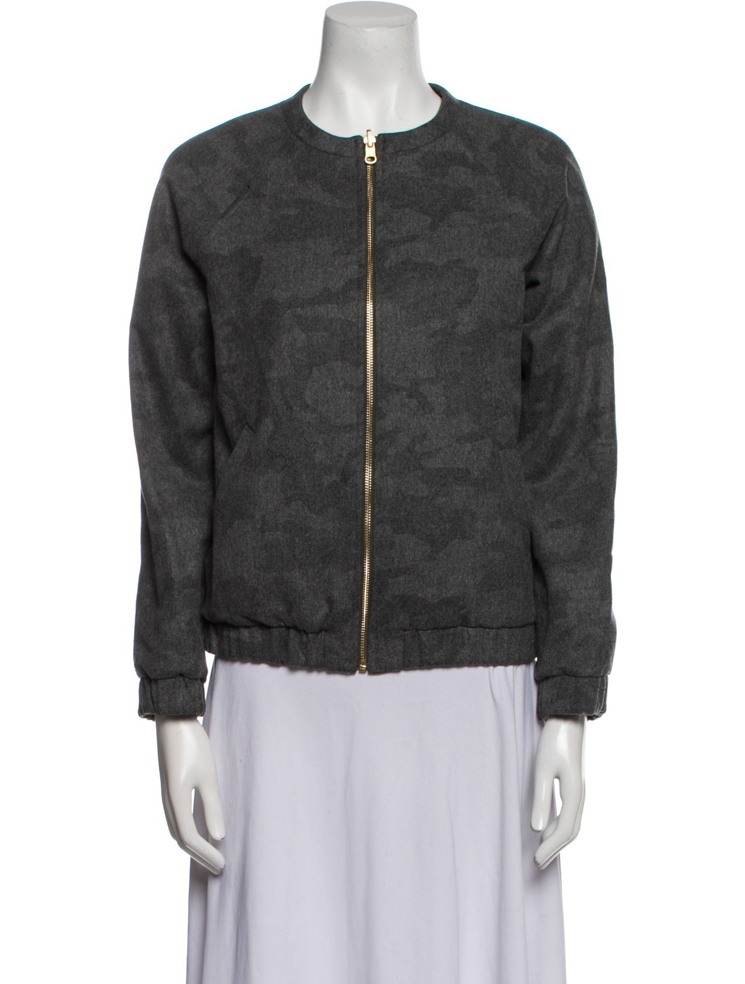 Laveer Wool Printed Jacket