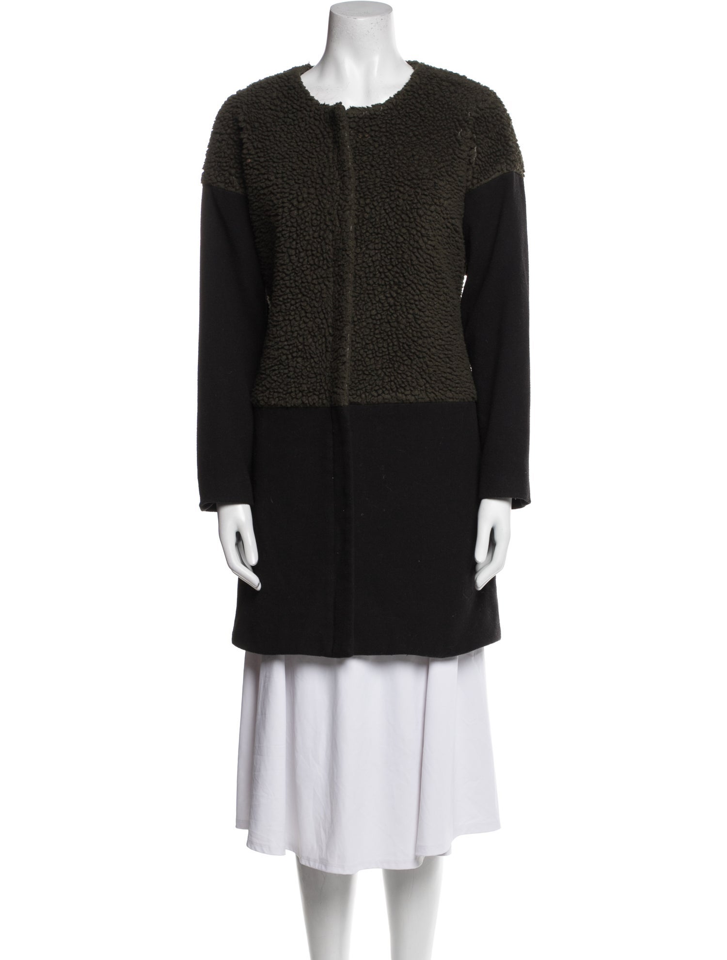 Laveer Colorblock Pattern Jacket