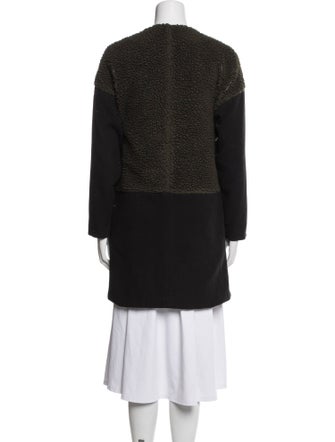 Laveer Colorblock Pattern Jacket