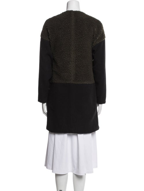 Laveer Colorblock Pattern Jacket