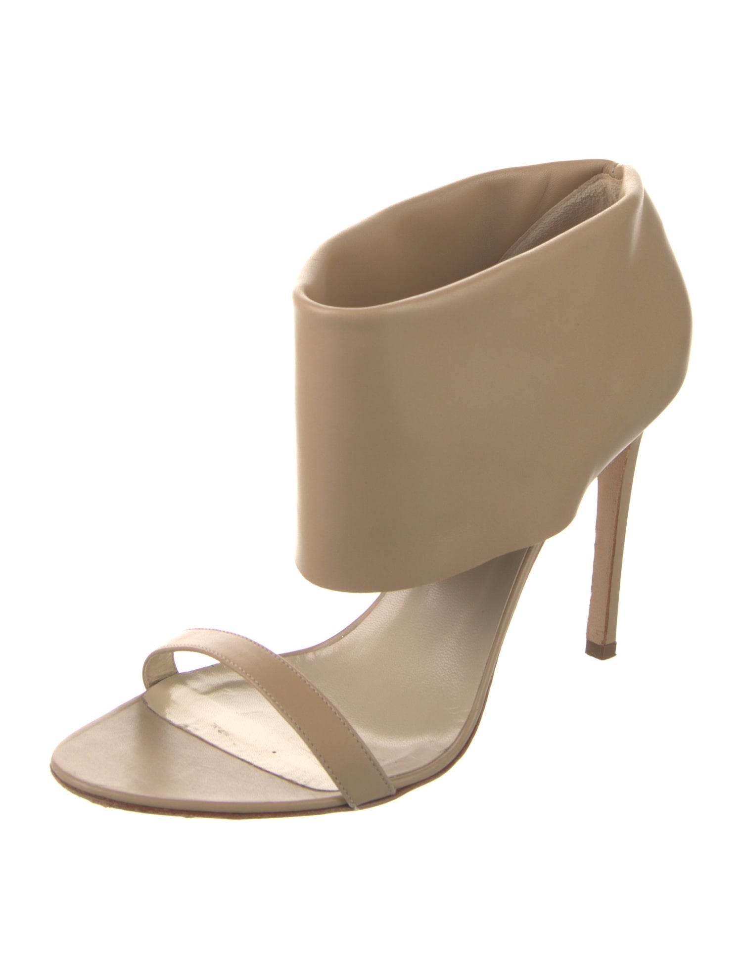 Max Kibardin Leather Sandals