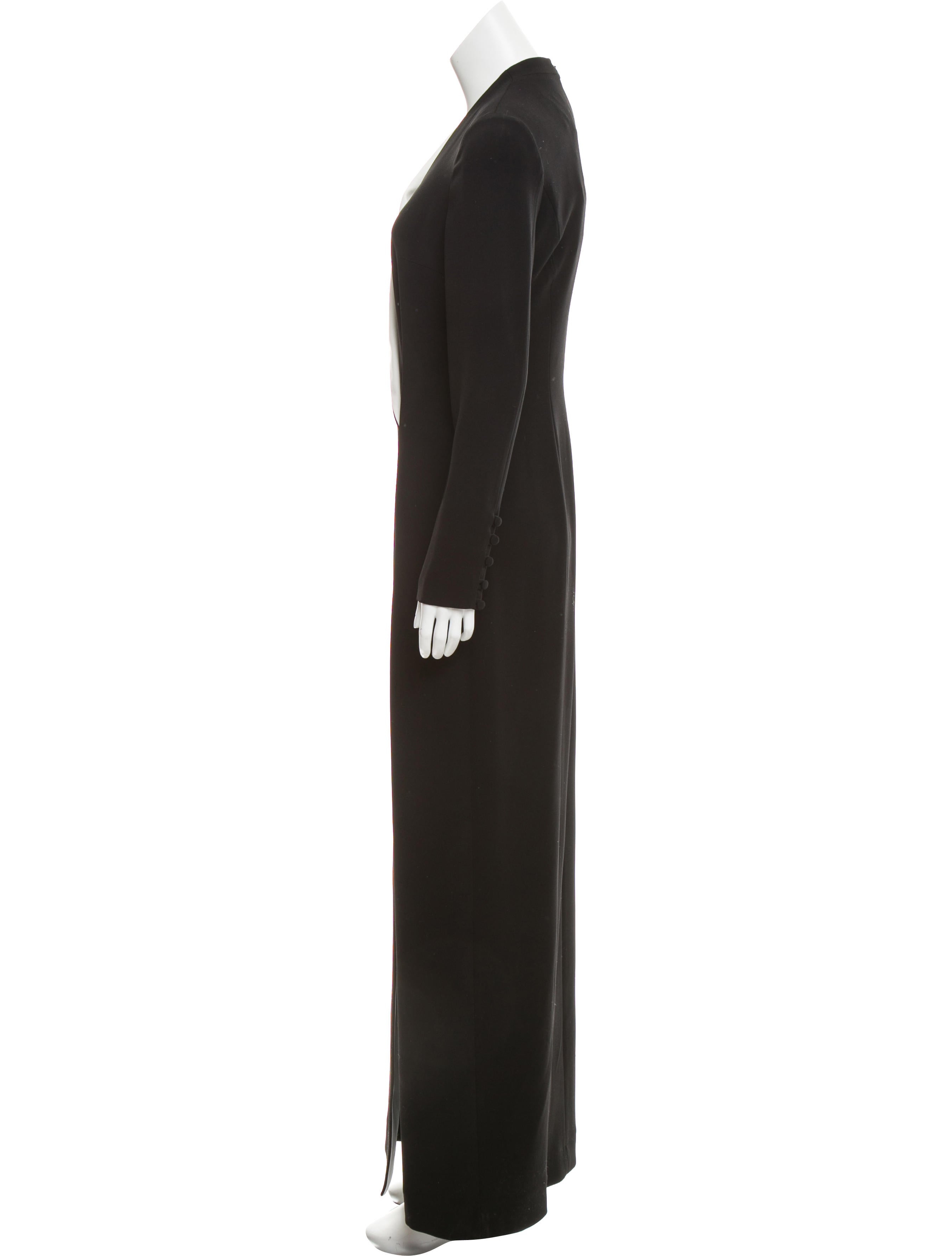 Tuxedo Evening Gown
