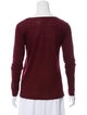 Bateau Neckline Long Sleeve T-Shirt image 3