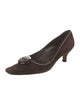 L.K. Bennett Suede Pumps