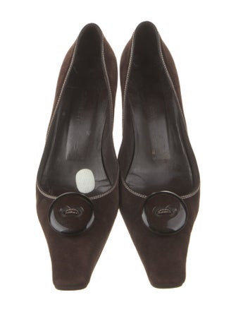 L.K. Bennett Suede Pumps