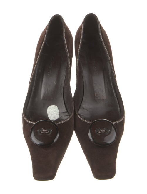 L.K. Bennett Suede Pumps