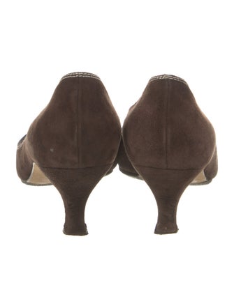 L.K. Bennett Suede Pumps