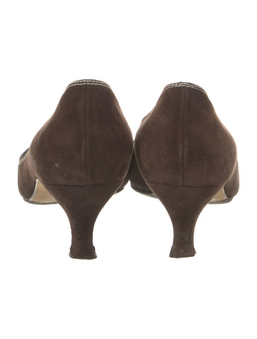 L.K. Bennett Suede Pumps