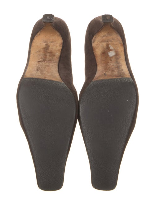 L.K. Bennett Suede Pumps