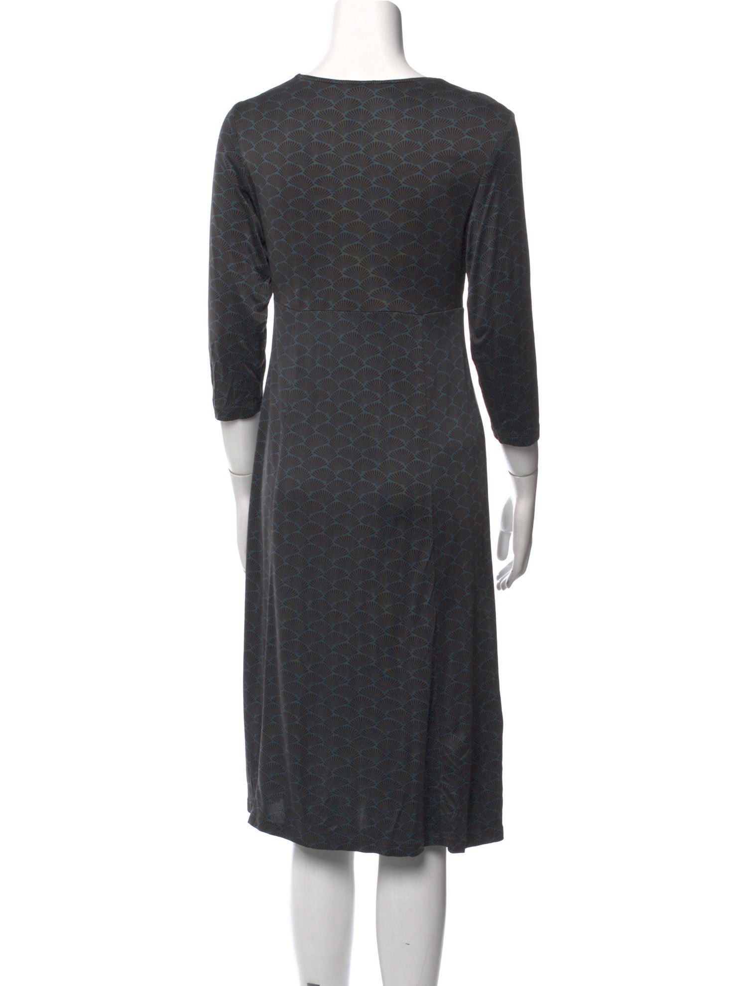 L.K. Bennett Silk Knee-Length Dress