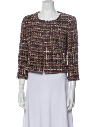 L.K. Bennett Tweed Pattern Evening Jacket